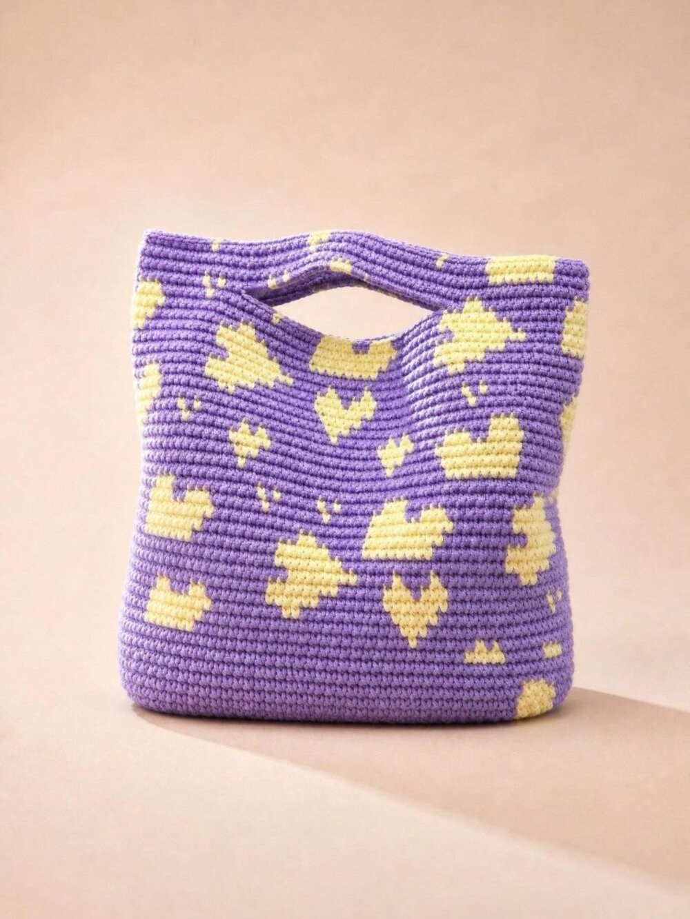 Mini Love Is In The Air Shopper - Lilac